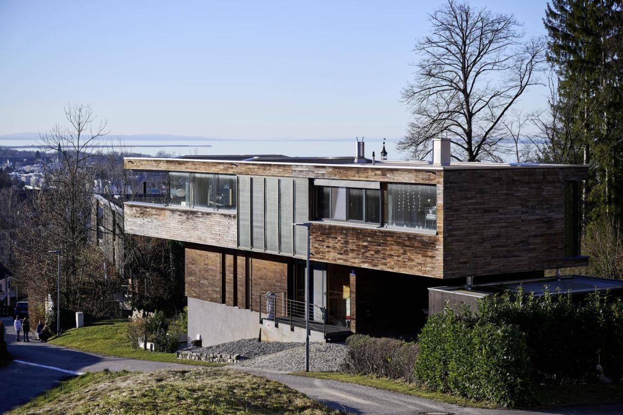 Design Apartment Mit Naturblick Bregenz Exteriér fotografie